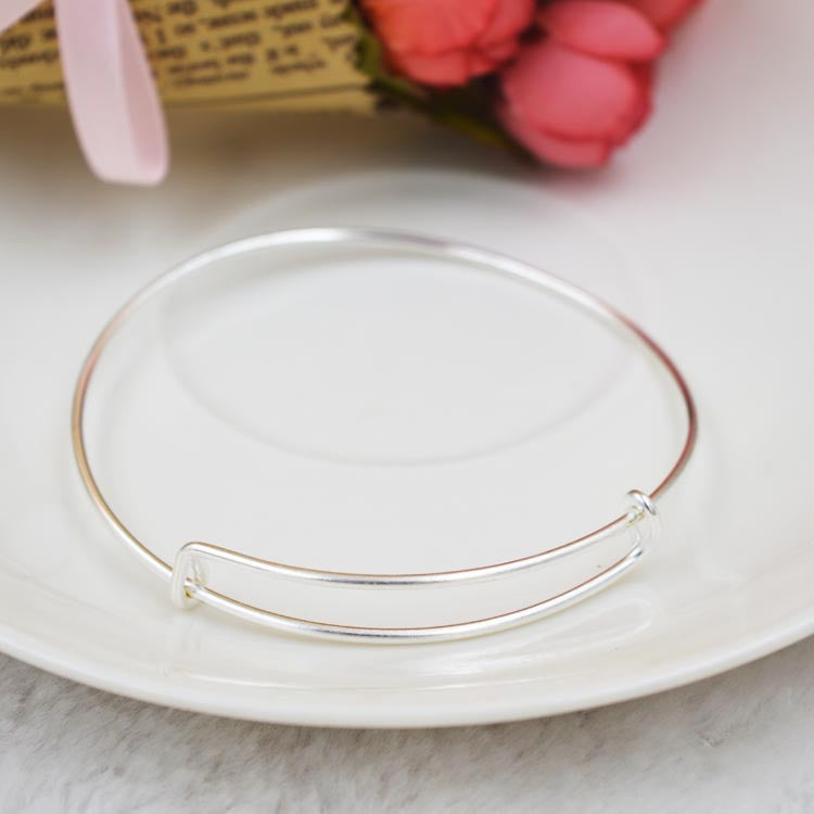 Wholesale Coil Push Pull Adjustable Retractable Bracelet