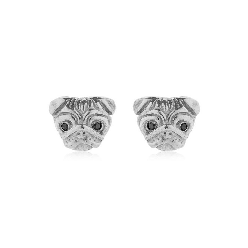 Wholesale Vintage Alloy Animal Puppy Earrings ACC-ES-Huil004