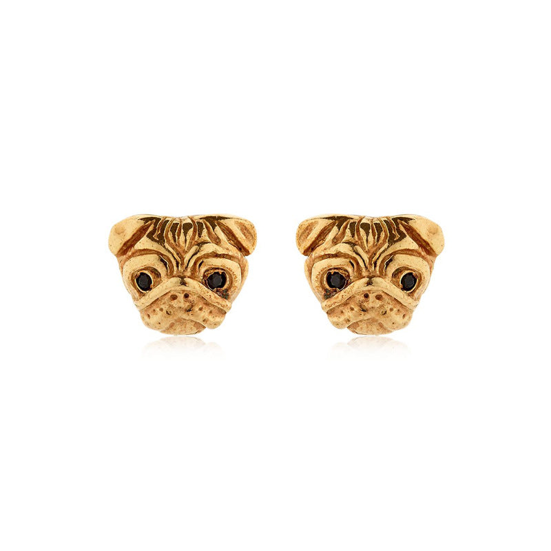 Wholesale Vintage Alloy Animal Puppy Earrings ACC-ES-Huil004
