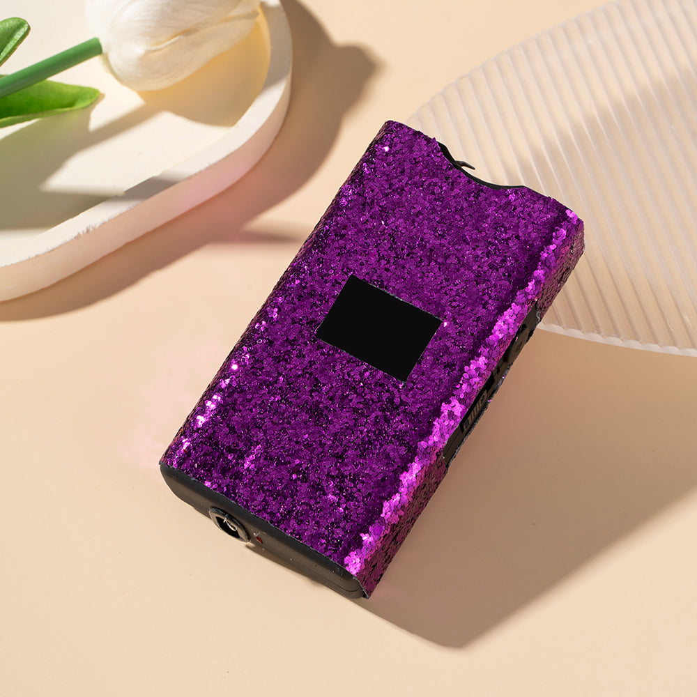 Wholesale Colorful Sequins Multifunctional Rechargeable Flashlight Keychain Accessories ACC-KC-ZhiYa060