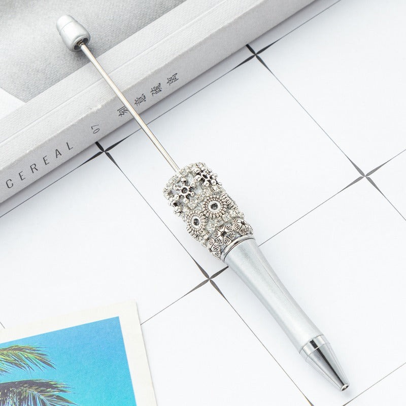 Wholesale Beadable Pens Retro Bohemian Style Handmade DIY Pen Office Supplies Gift ACC-PN-HuaH033