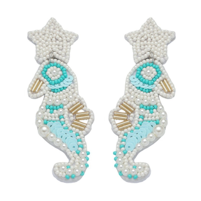 Wholesale Ocean Beach Holiday Style Earrings ACC-ES-JunJie020