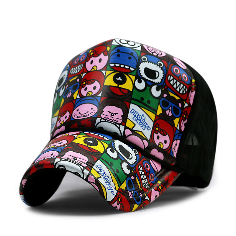 Wholesale Parent-child Animal Cartoon Baseball Cap ACC-HT-TNS003