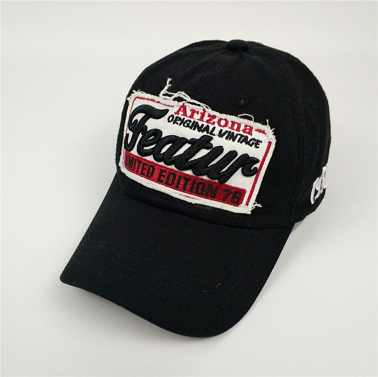 Wholesale Lettering embroidered baseball cap