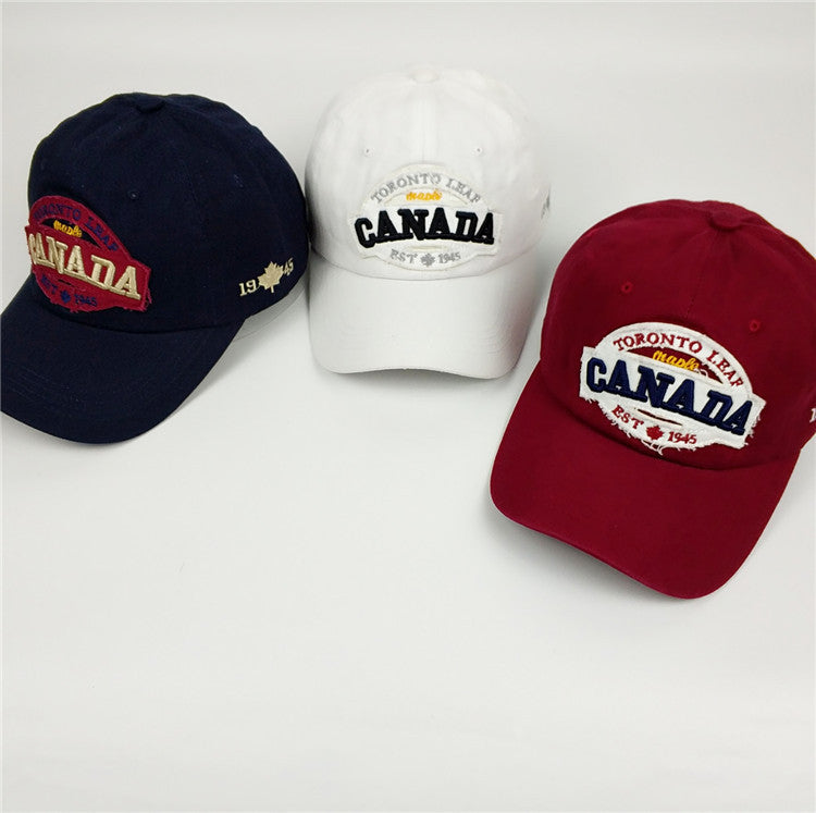 Wholesale  Washed Distressed Denim Baseball Cap