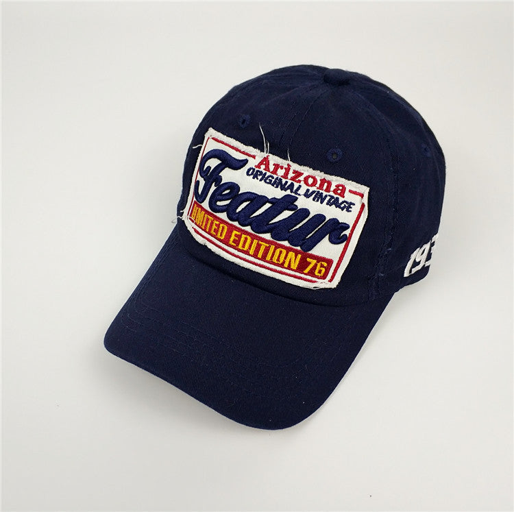 Wholesale Lettering embroidered baseball cap