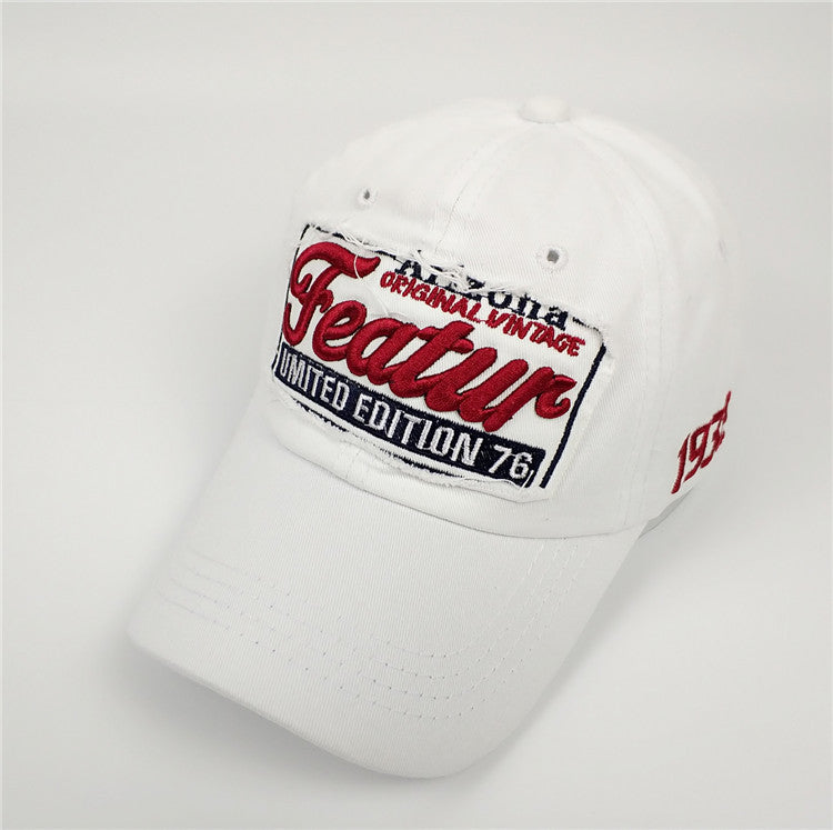 Wholesale Lettering embroidered baseball cap