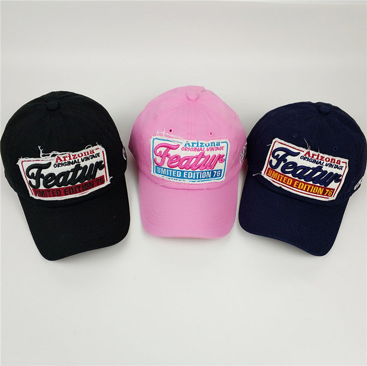 Wholesale Lettering embroidered baseball cap