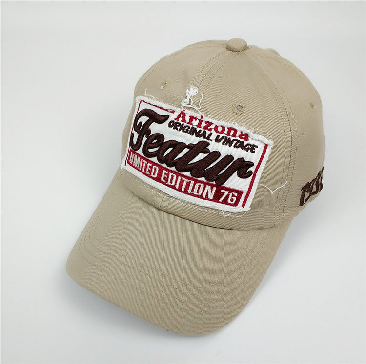 Wholesale Lettering embroidered baseball cap