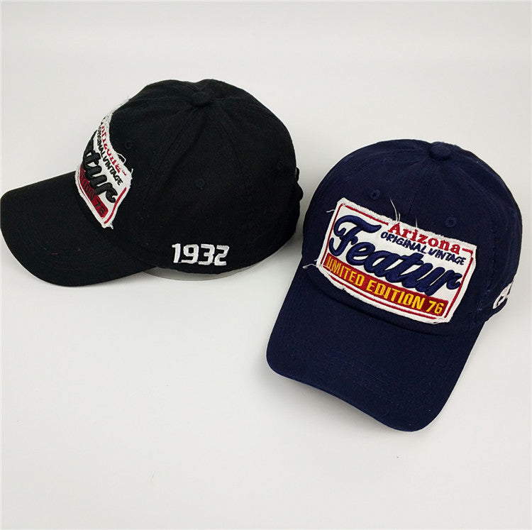 Wholesale Lettering embroidered baseball cap