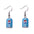 Wholesale Mini Pocket Coke Bottle Pocket Can Earrings