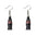 Wholesale Mini Pocket Coke Bottle Pocket Can Earrings