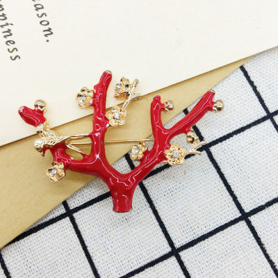Wholesale Christmas Combination Series Santa Claus Deer Brooch ACC-BCH-DingZhou001