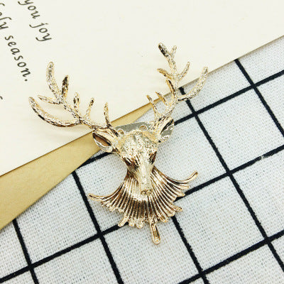 Wholesale Christmas Combination Series Santa Claus Deer Brooch ACC-BCH-DingZhou001
