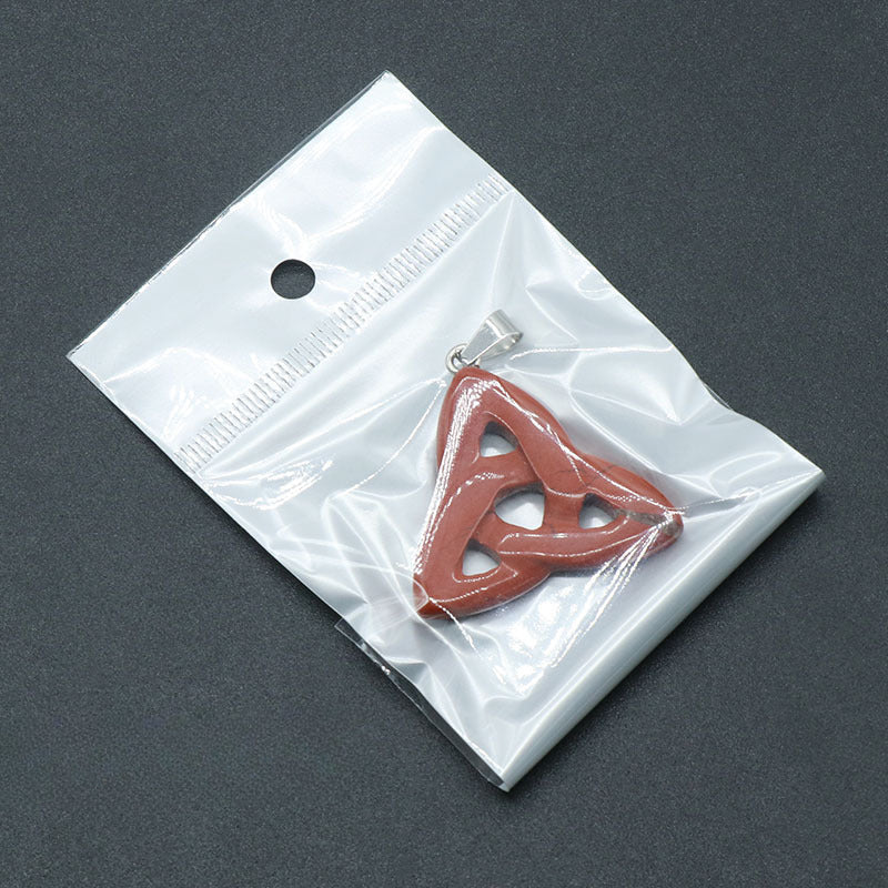 Wholesale Hollow Triangle Shape Pendant ACC-PT-KeSuo008