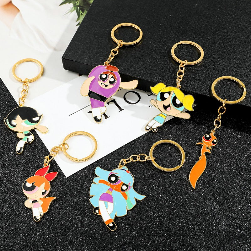 Wholesale Cute Cartoon Character Keychains ACCVIP-KC-Boshuo003
