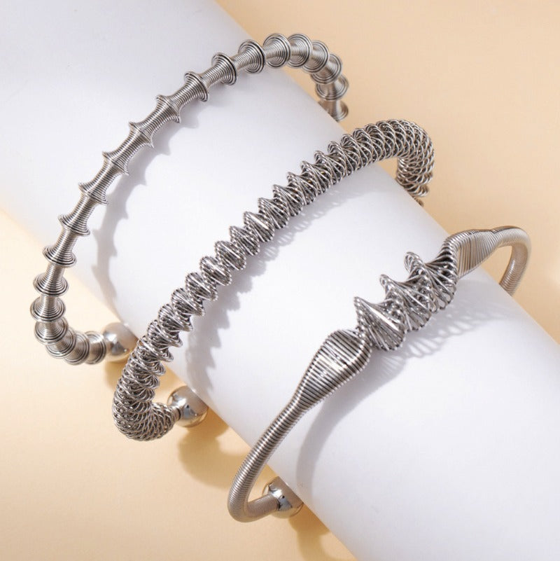 Wholesale Titanium Steel No Fading Bracelet ACC-BT-RuiX006