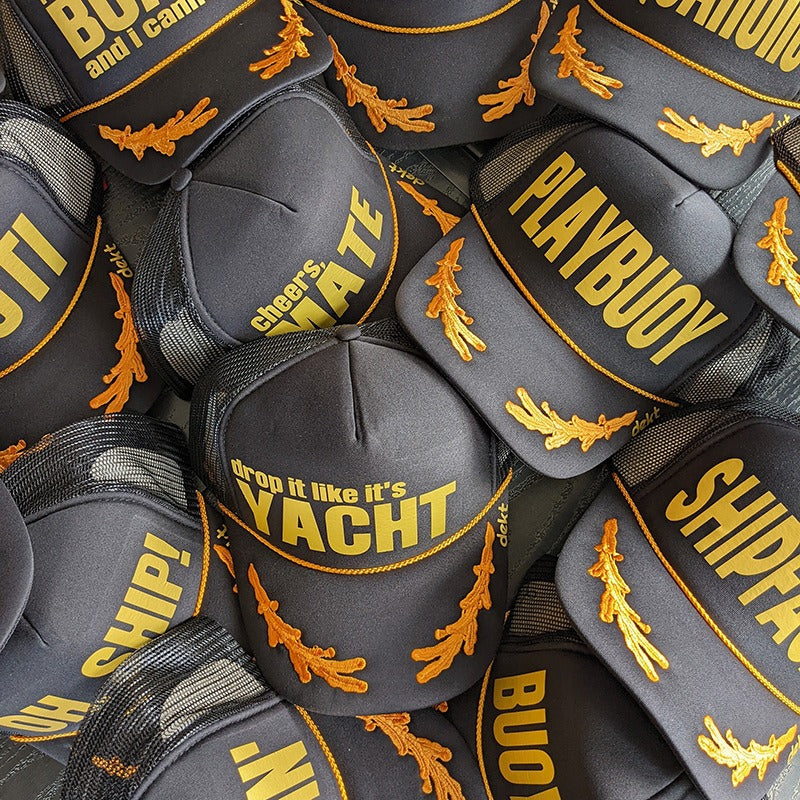 Wholesale Embroidered Leaves Baseball Caps ACC-HT-HaiPu033