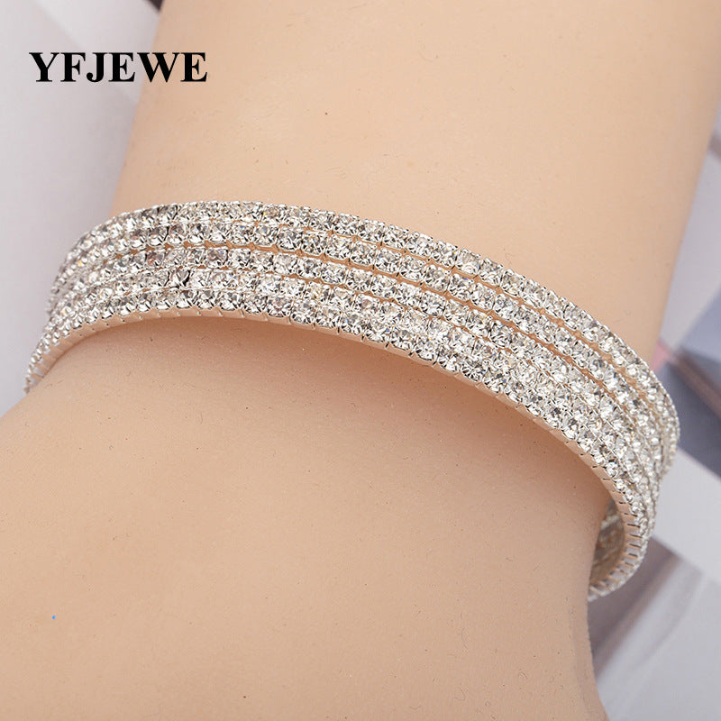 Wholesale Steel wire elastic fashion bracelet