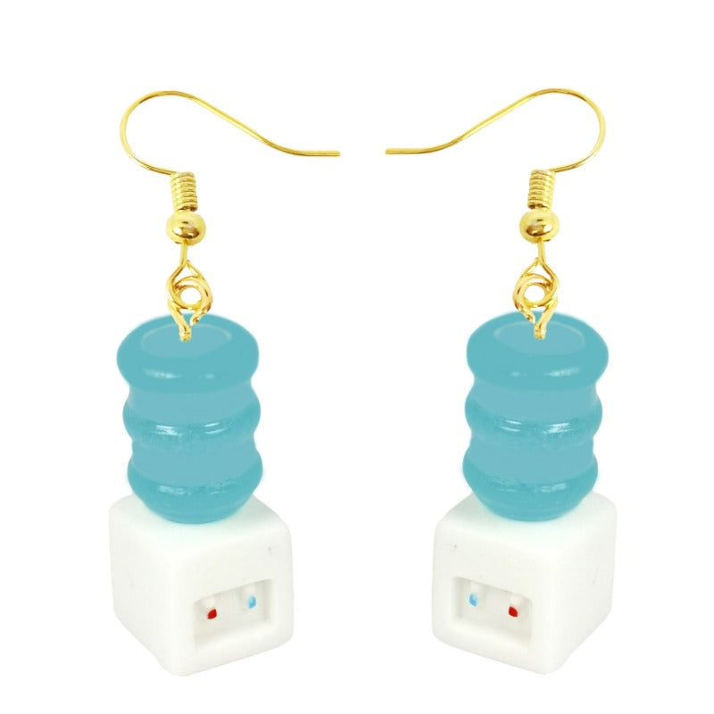 Wholesale Washing Machine Fun Earrings ACC-ES-WaNao002