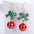 Wholesale 10pcs Cute Christmas Earrings