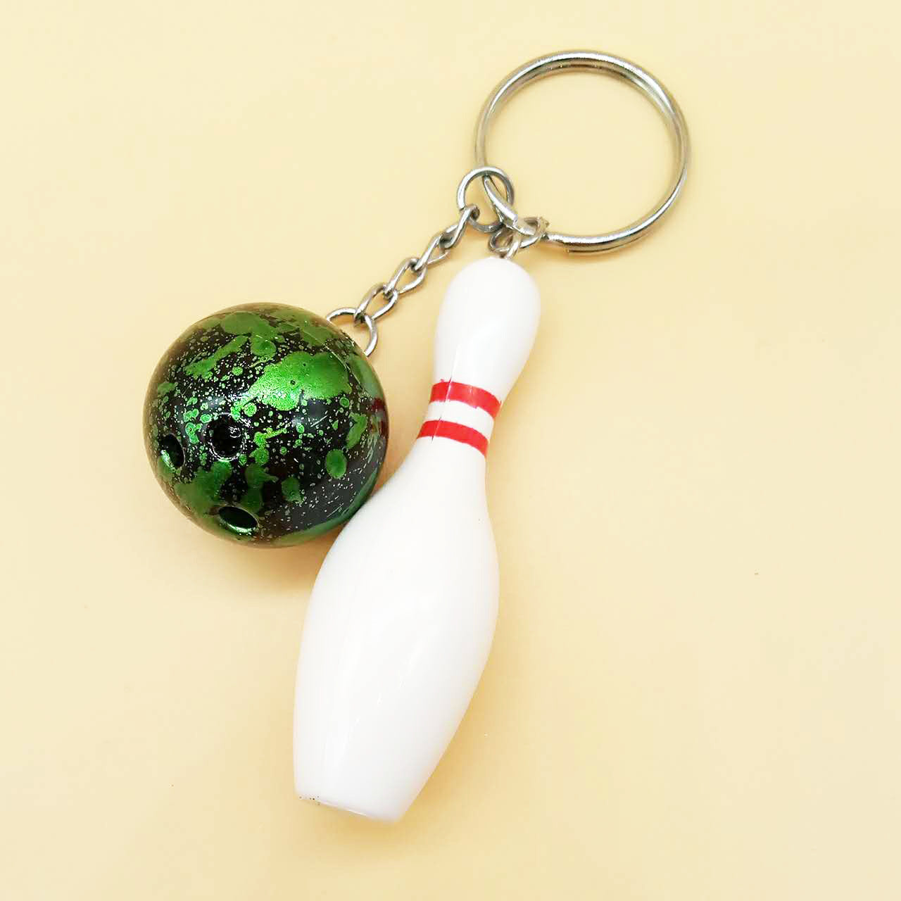 Wholesale Mini Bowling Keychain Creative Keychain ACC-KC-YouY001