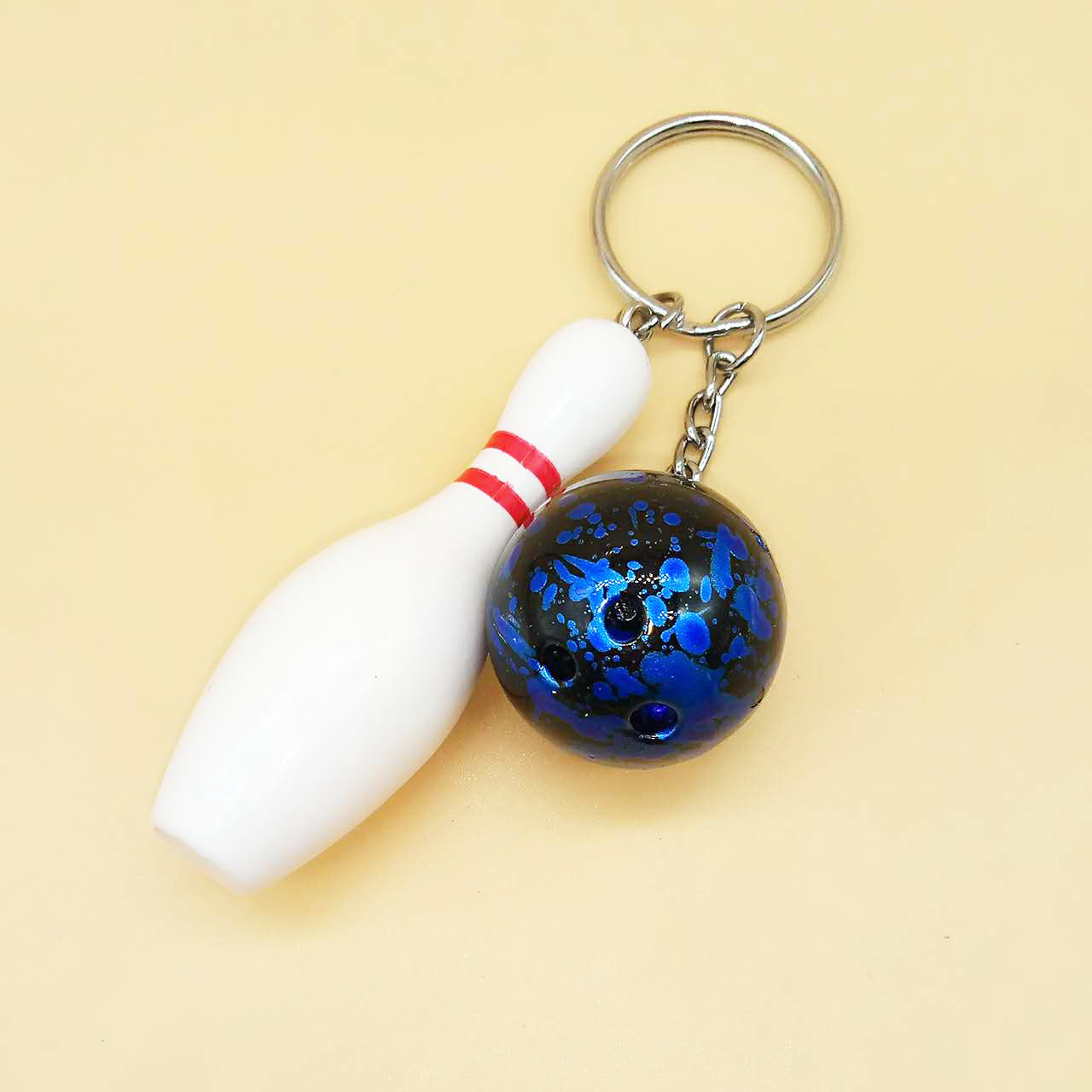 Wholesale Mini Bowling Keychain Creative Keychain ACC-KC-YouY001