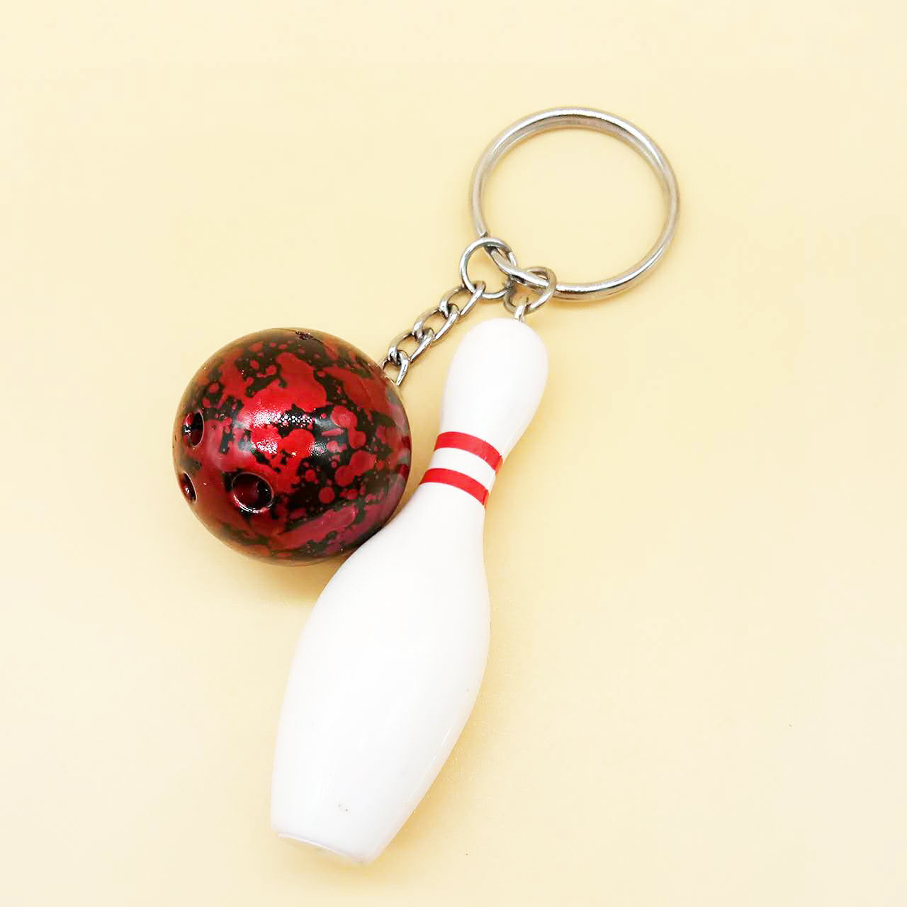 Wholesale Mini Bowling Keychain Creative Keychain ACC-KC-YouY001