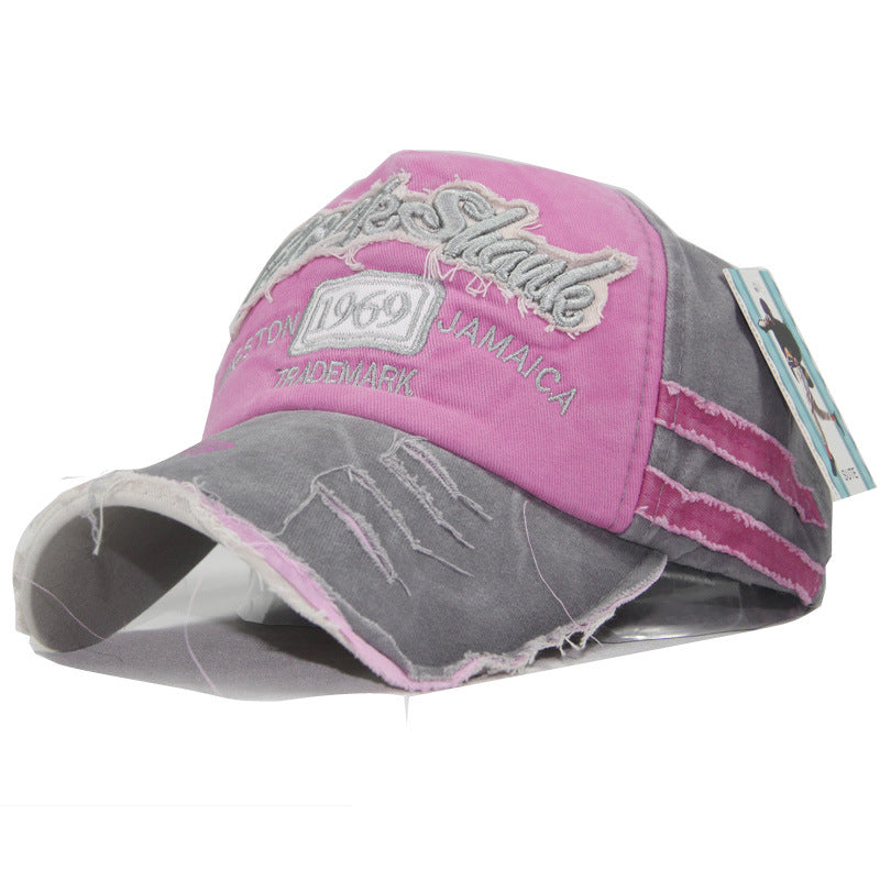 Wholesale Distressed Baseball Caps and Sun Hats ACC-HT-SuTe008