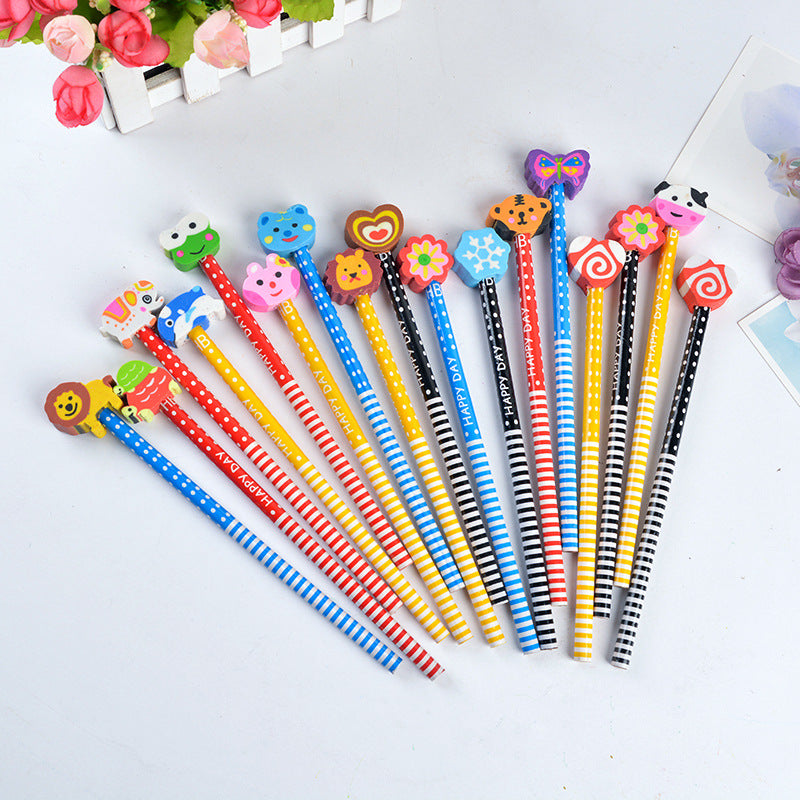Wholesale Creative Cartoon Animal Pencils