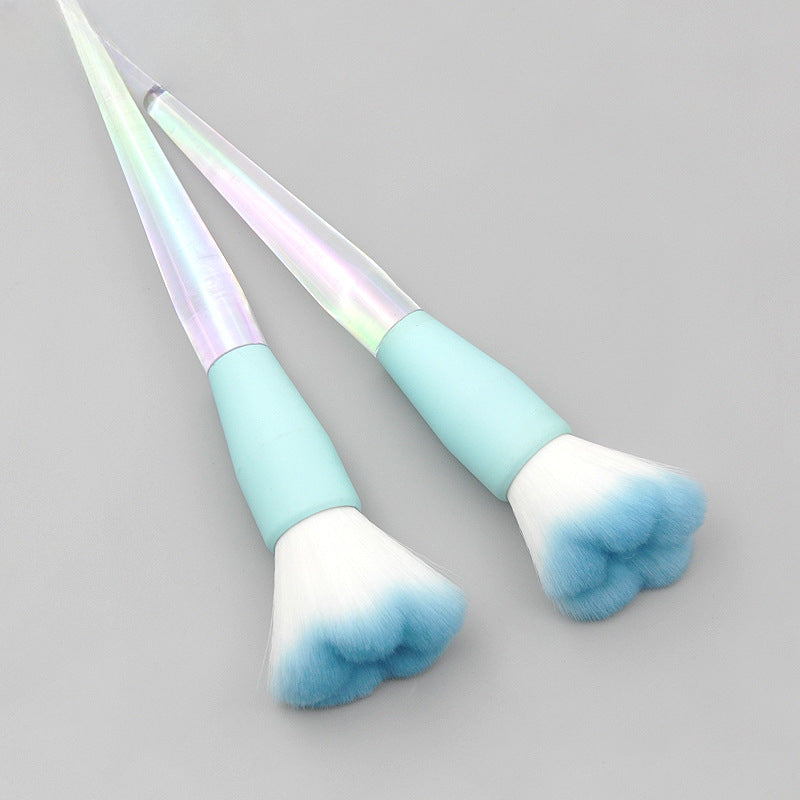 Wholesale Single Mermaid Tail Eye Shadow Brush Makeup Brush Makeup Tool ACC-MB-LXY005