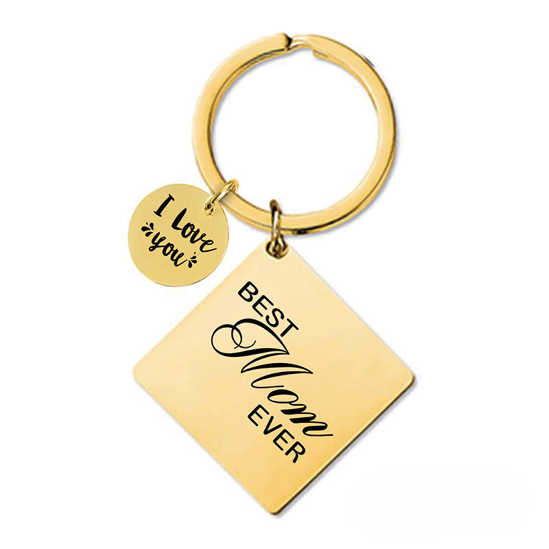 Wholesale Mother's Day Gift Metal Keychain ACC-KC-Ganggu005