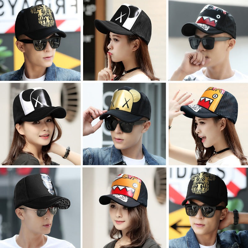 Wholesale Parent-child Animal Cartoon Baseball Cap ACC-HT-TNS003