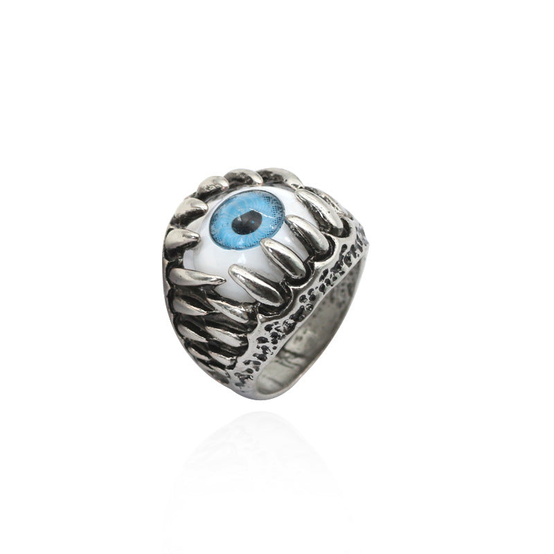 Wholesale  Devil' s Eye titanium steel ring