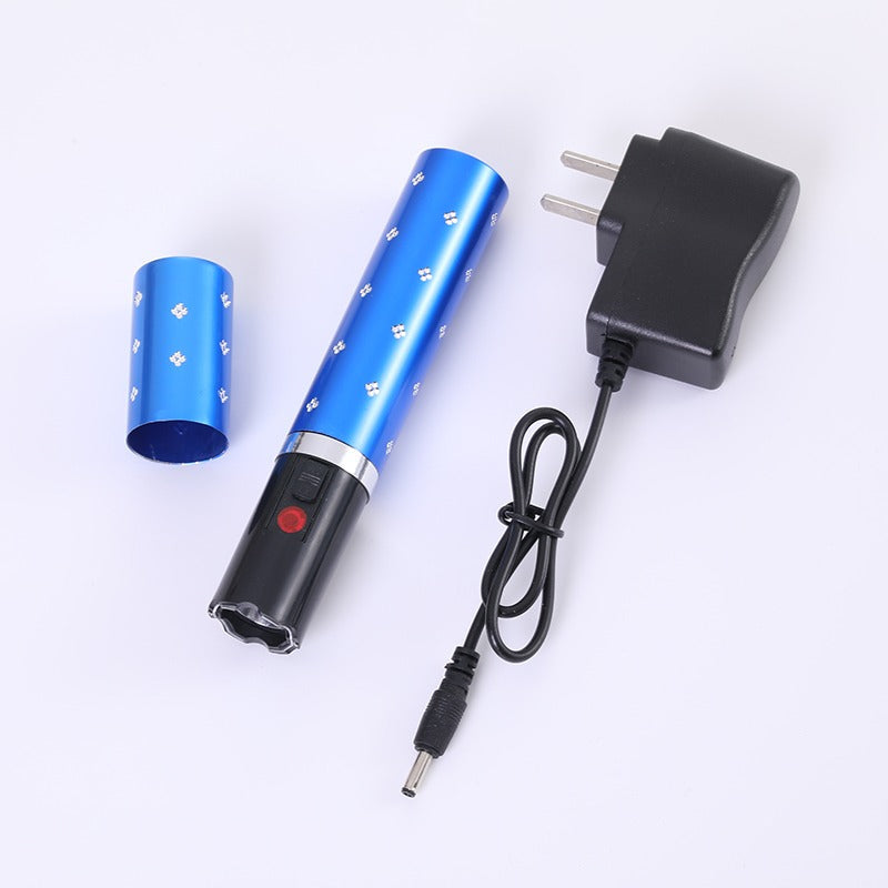 Wholesale Colorful Flashlight Plastic Keychain ACCVIP-KC-ZhiYa030