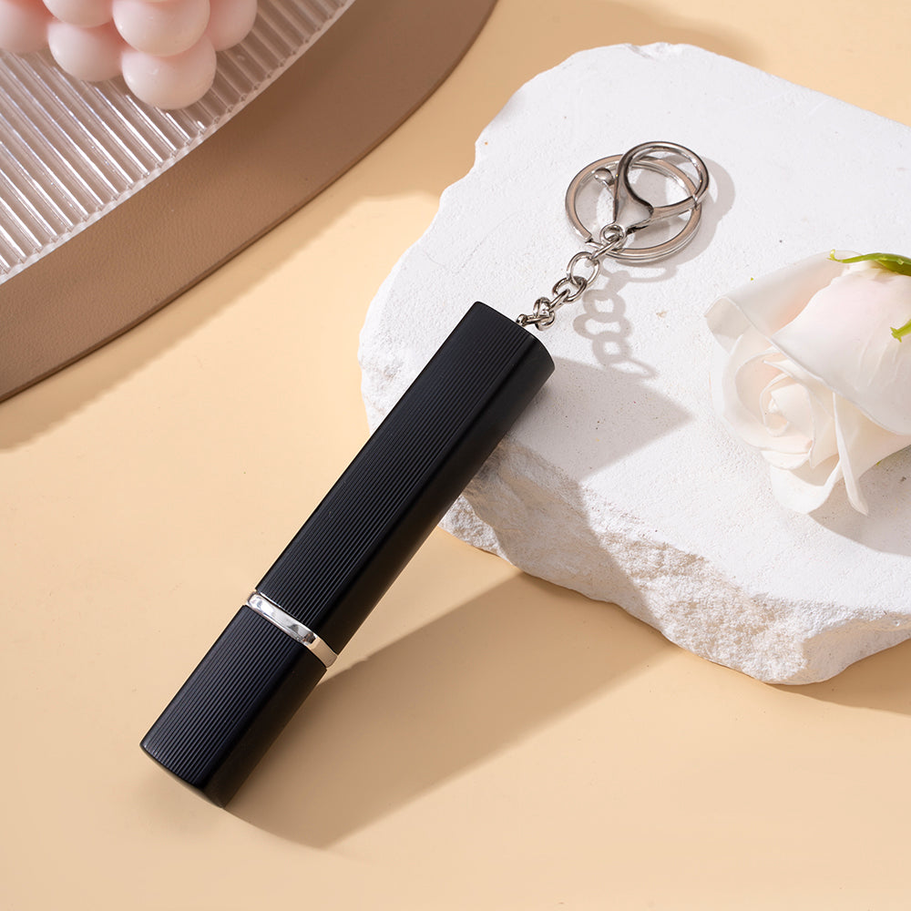 Wholesale 12ml Perfume Bottle Colorful Portable Push Keychain ACCVIP-KC-ZhiYa017