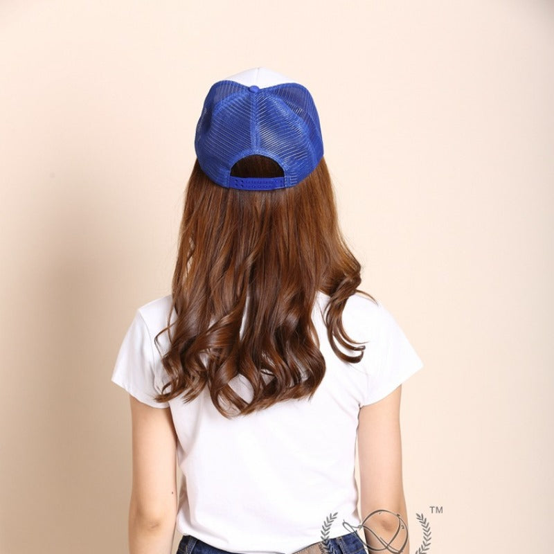 Wholesale Movie Style Pine Tree Parent-child Blue Baseball Cap ACC-HT-Lany001