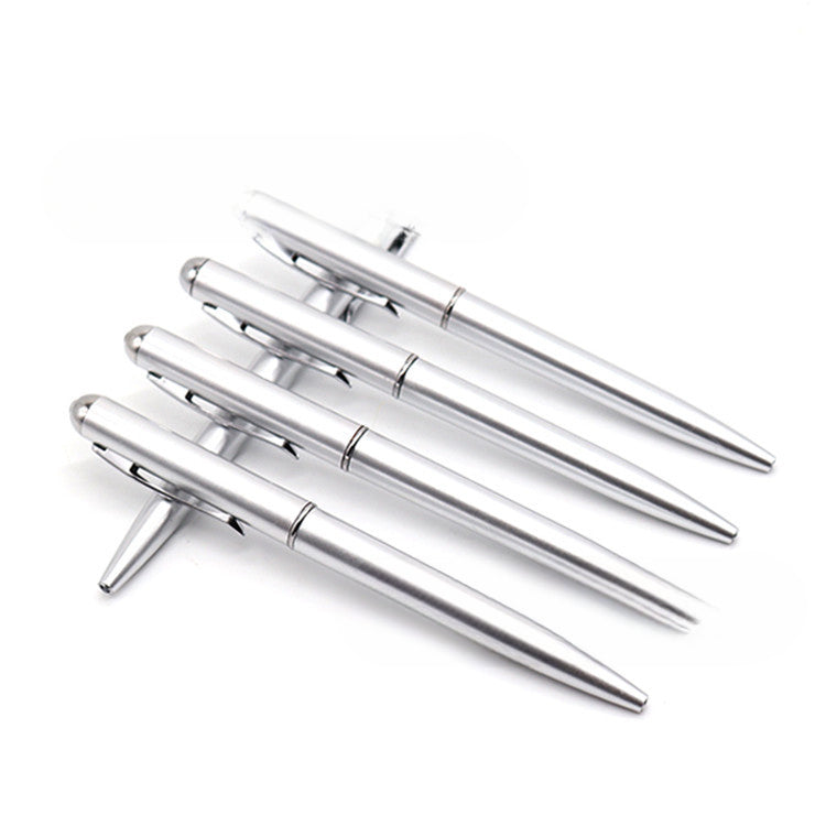 Wholesale LED Light Pen Silver Currency Detector Pen Purple Light UV ACC-PN-KaiXin002