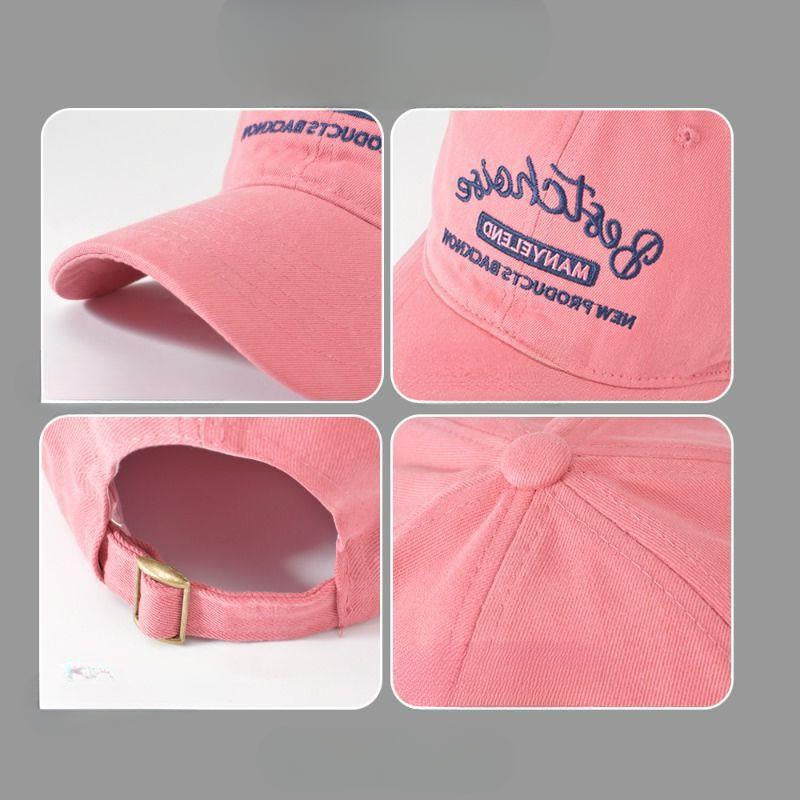 Wholesale Deep Crown Hat Embroidery Baseball Cap ACC-HT-Ruix005