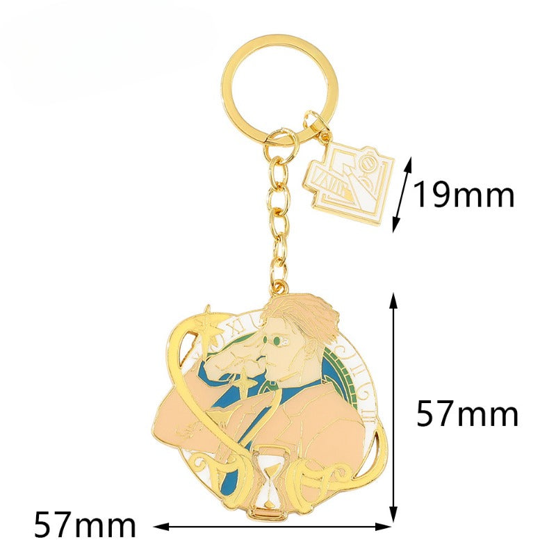 Wholesale Metal Cartoon Anime Keychain ACC-KC-Boshuo004