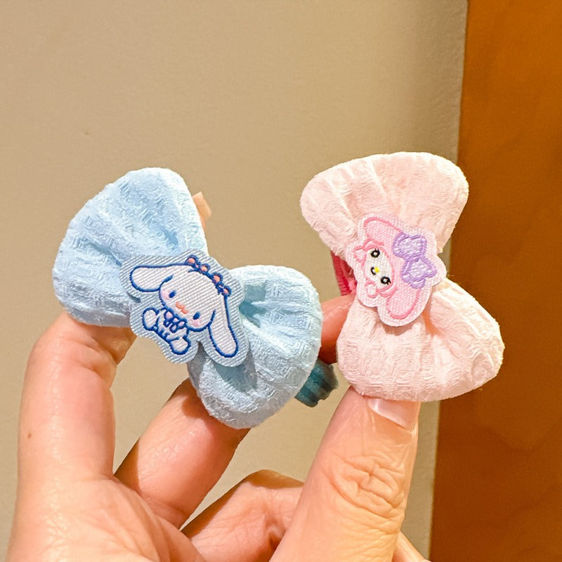 Wholesale Cute Cartoon Children's Hair Band Bow Hair Scrunchies ACCVIP-HS-Yint005