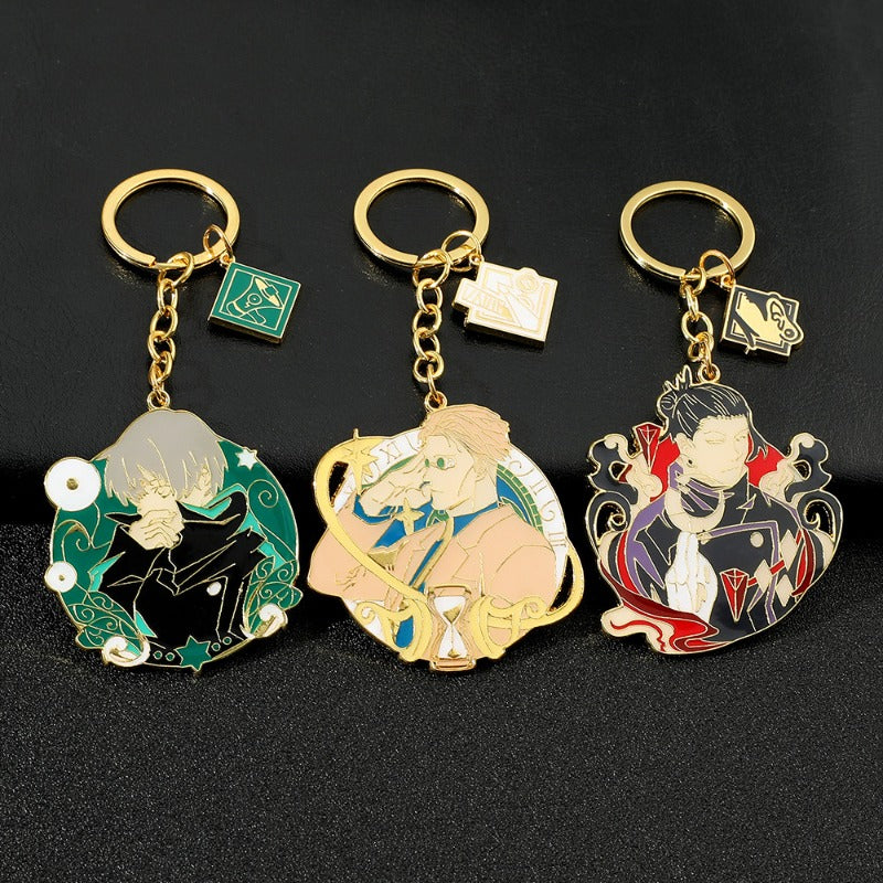 Wholesale Metal Cartoon Anime Keychain ACC-KC-Boshuo004