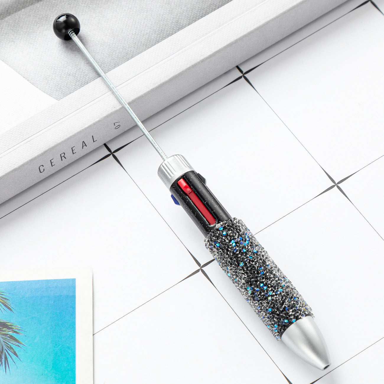 Wholesale Beadable Pens Sugar Pens Multi-color DIY Pens ACC-PN-HuaH034