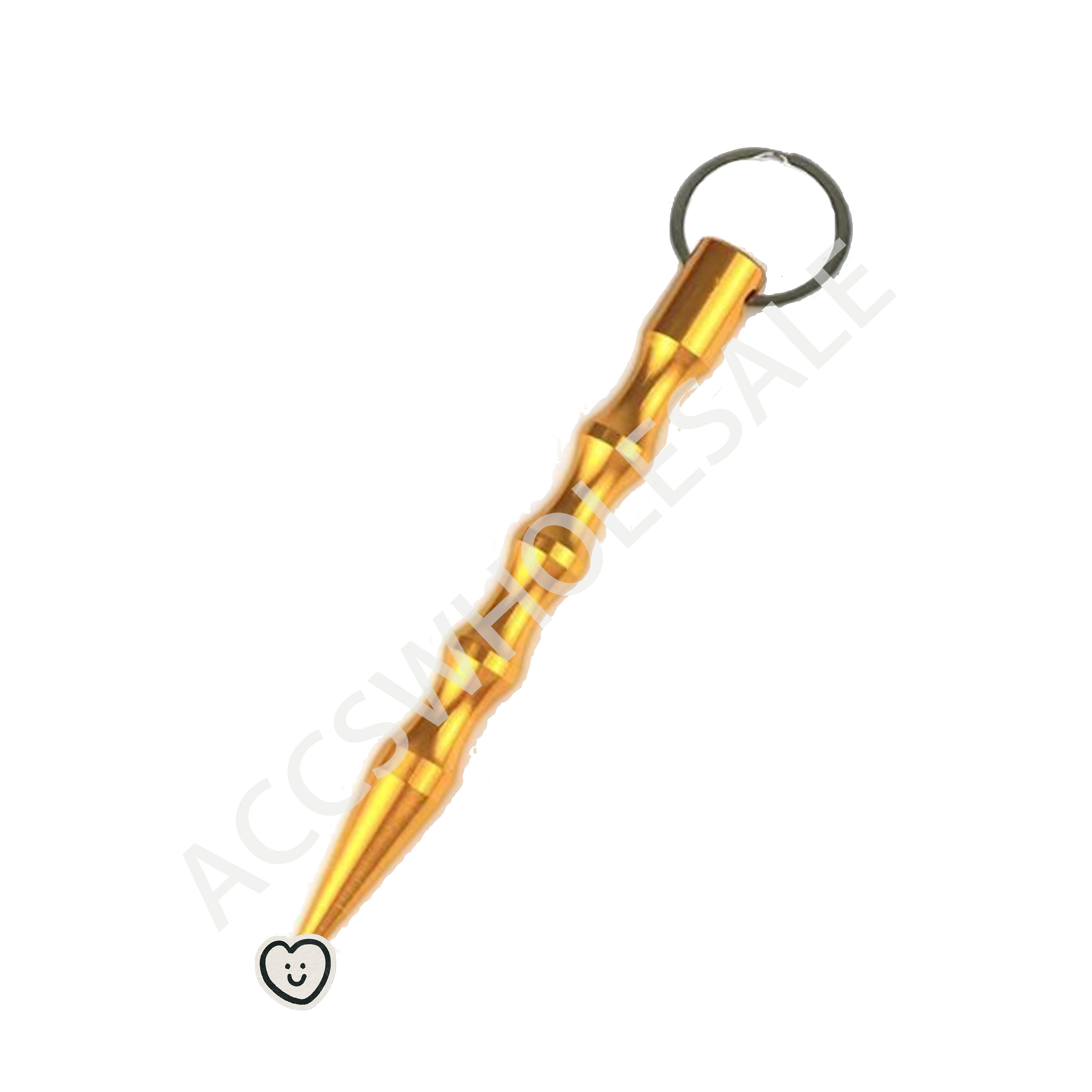 Wholesale Aluminum Alloy Pen Shape Hard Keychains ACC-KC-KaBiao003