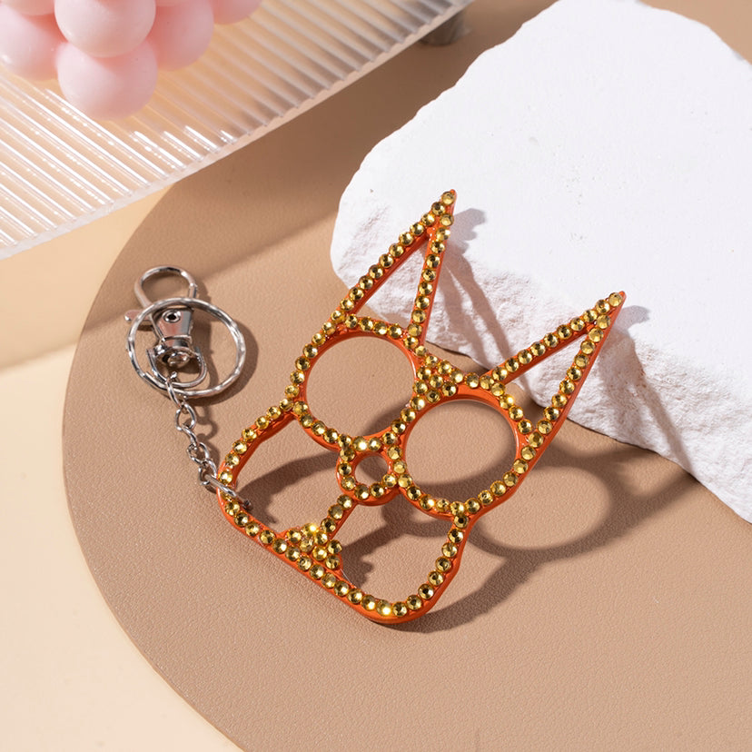 Wholesale Rhinestone Emergency Multi-Function Keychains ACC-KC-ZhiYa044
