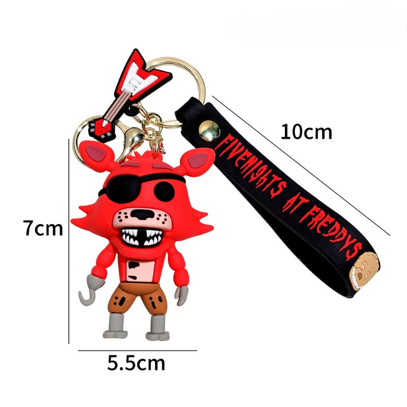 Wholesale Mutant Animal Doll Keychain ACC-KC-QiWei004