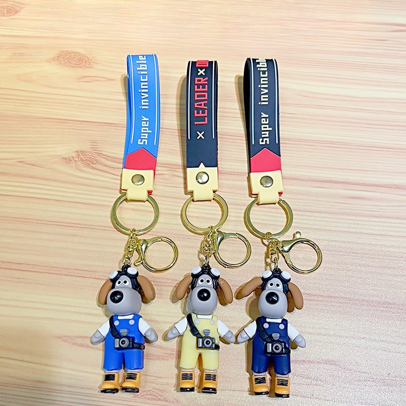 Wholesale Cartoon Cute Silicone Keychain ACC-KC-Tangh001