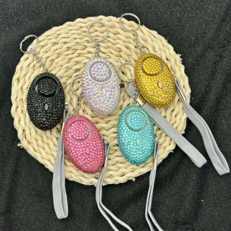 Wholesale 5pcs/set Multifunctional Rhinestone Charging Keychain ACCHW-KC-ZhiYa003