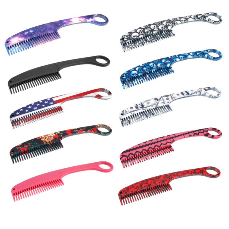 Wholesale 10pcs/set Household Kitchen Comb Stainless Steel Fruit and Vegetable Peeler ACCHW-CM-WuBai002