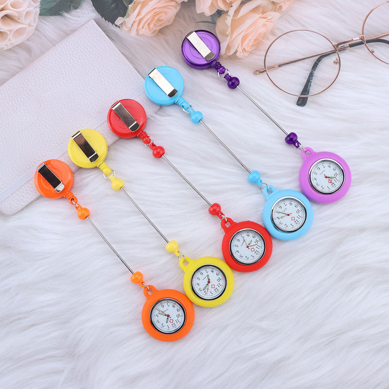 Wholesale Beadable Badge Reels Silicone Watches ACC-KC-JinBN002